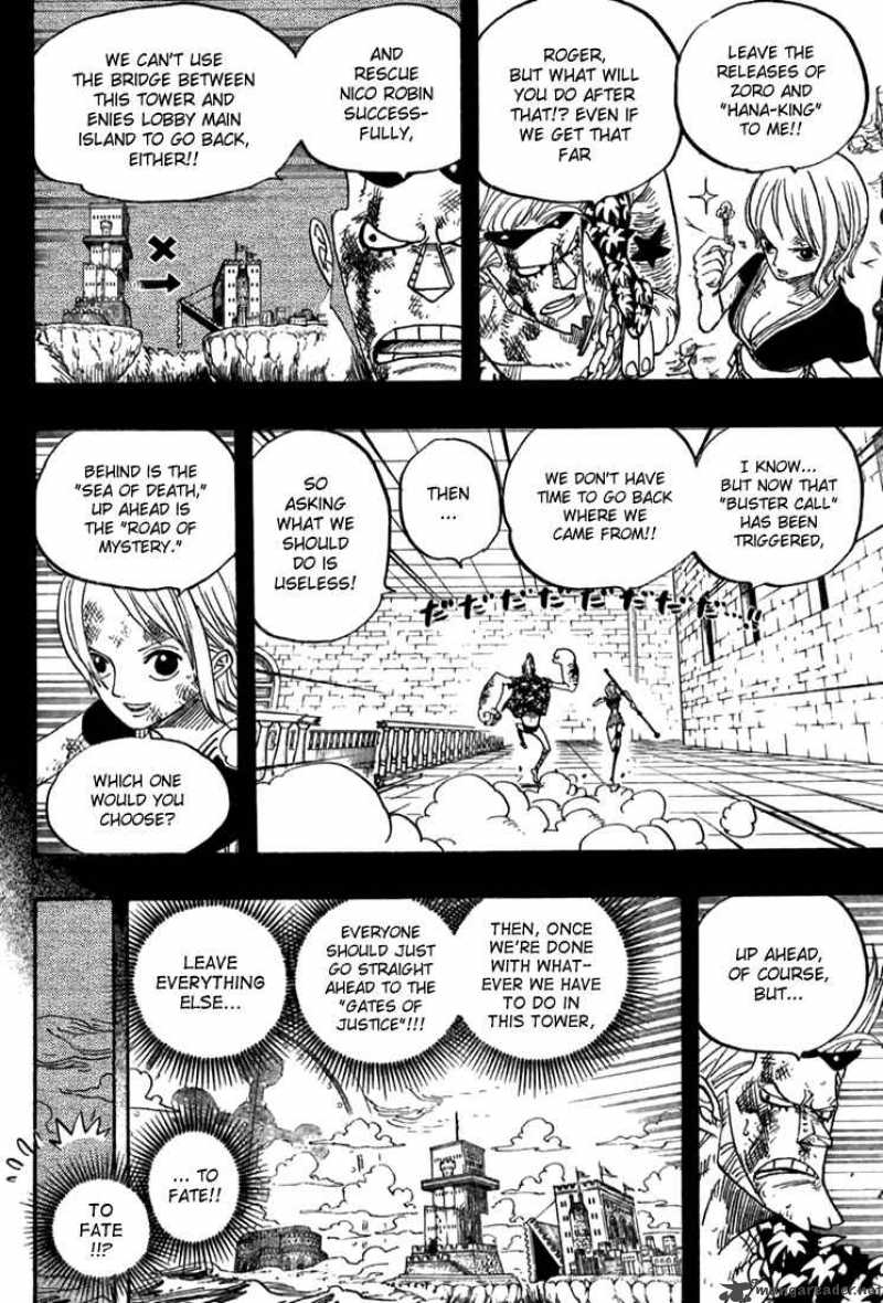 One Piece Manga Chapter 413 page 6 - Hunter