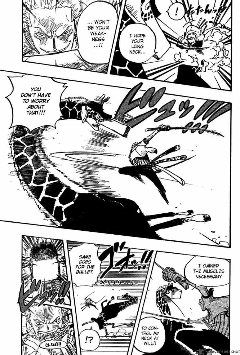 One Piece Manga Chapter 413 page 9 - Hunter