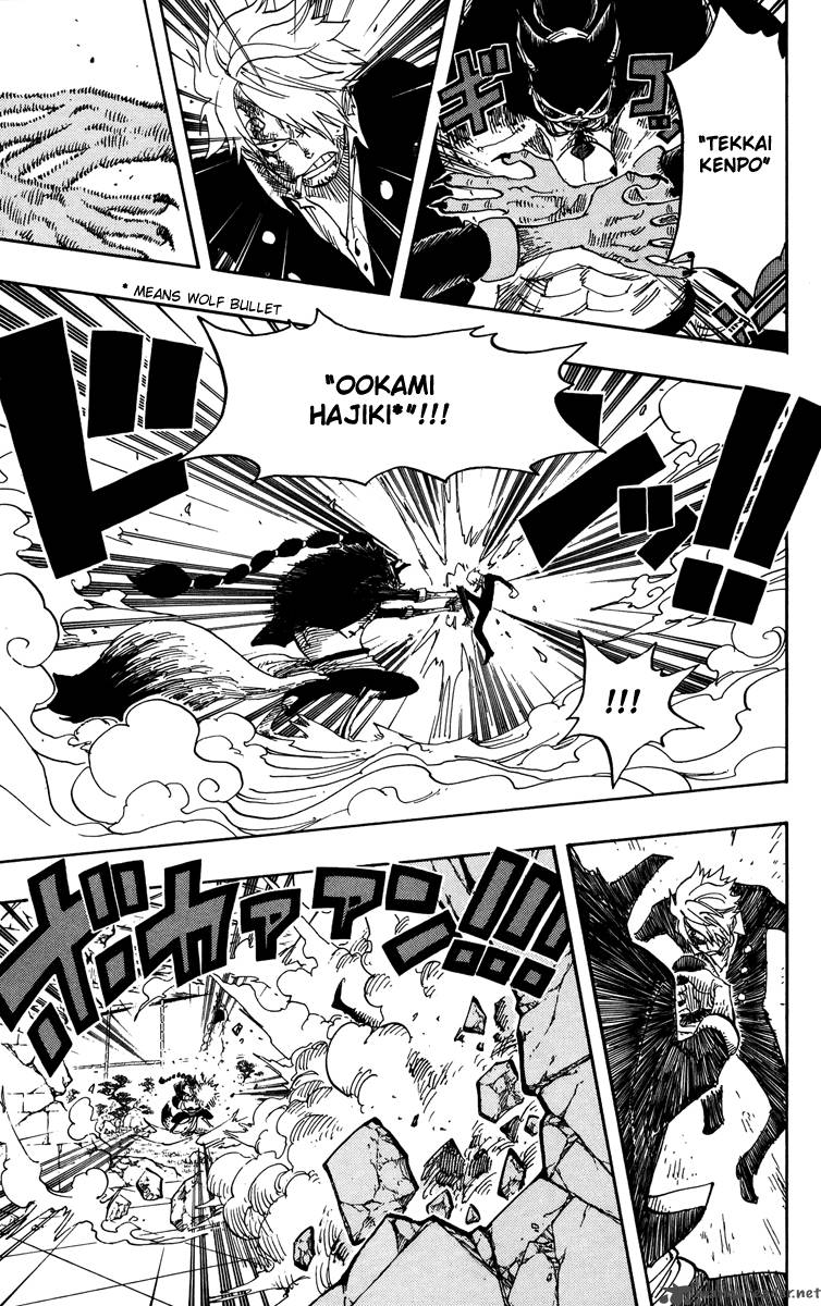 One Piece Manga Chapter 414 page 10 - Sanji vs Jabra