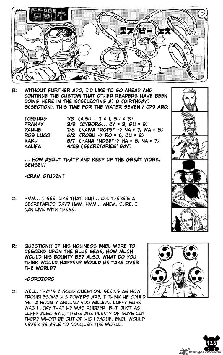 One Piece Manga Chapter 415 page 19 - Heat Up