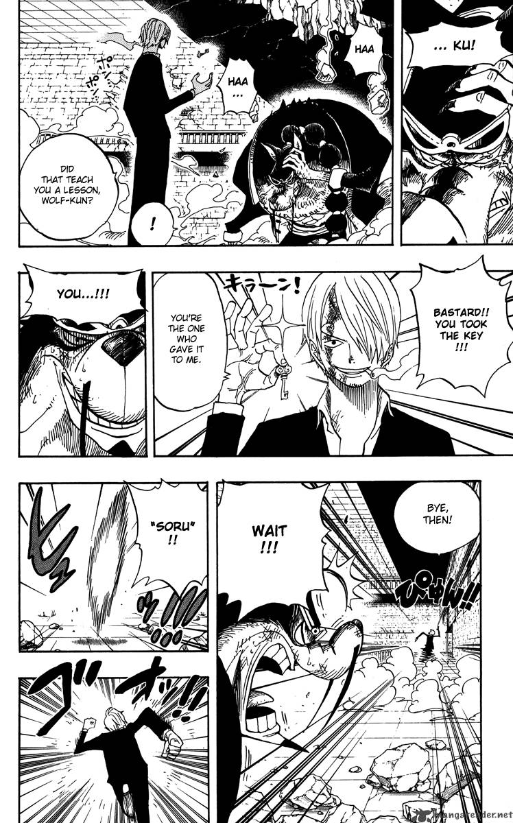 One Piece Manga Chapter 415 page 4 - Heat Up