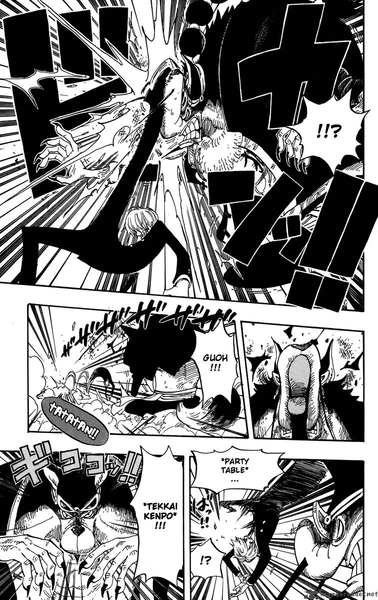 One Piece Manga Chapter 415 page 5 - Heat Up