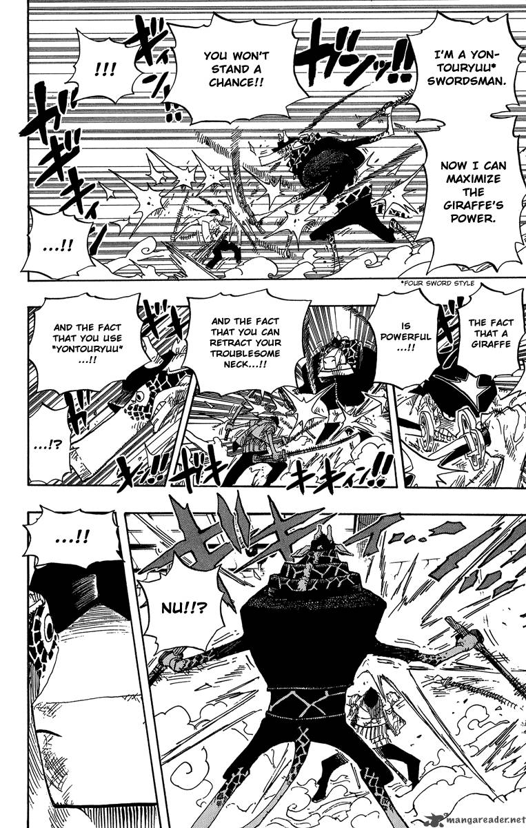 One Piece Manga Chapter 417 page 10 - Asura