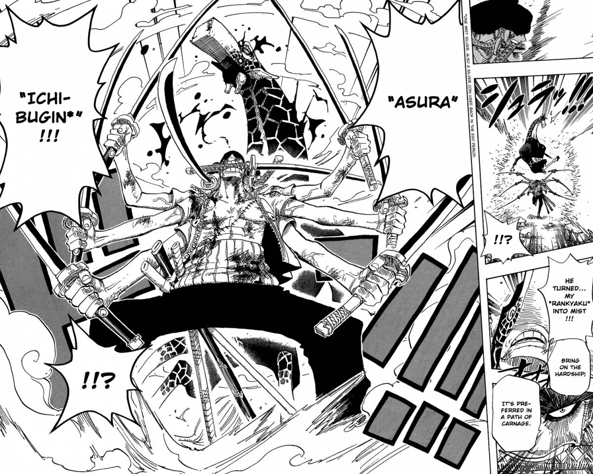 One Piece Manga Chapter 417 page 18 - Asura