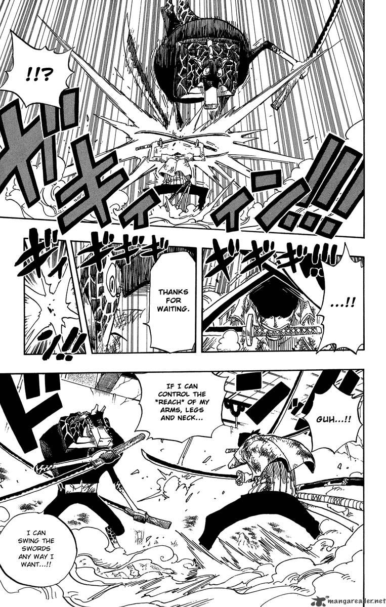 One Piece Manga Chapter 417 page 9 - Asura