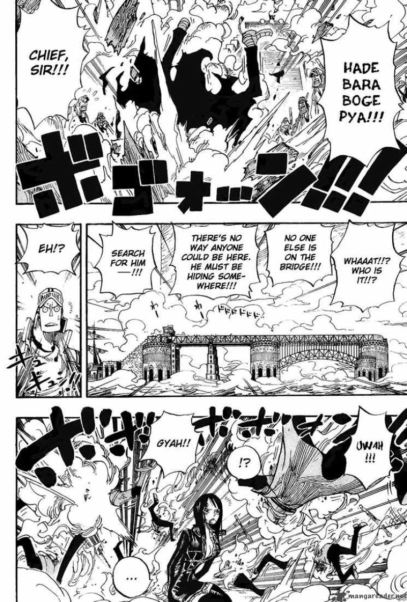 One Piece Manga Chapter 419 page 13 - Legend of a Hero