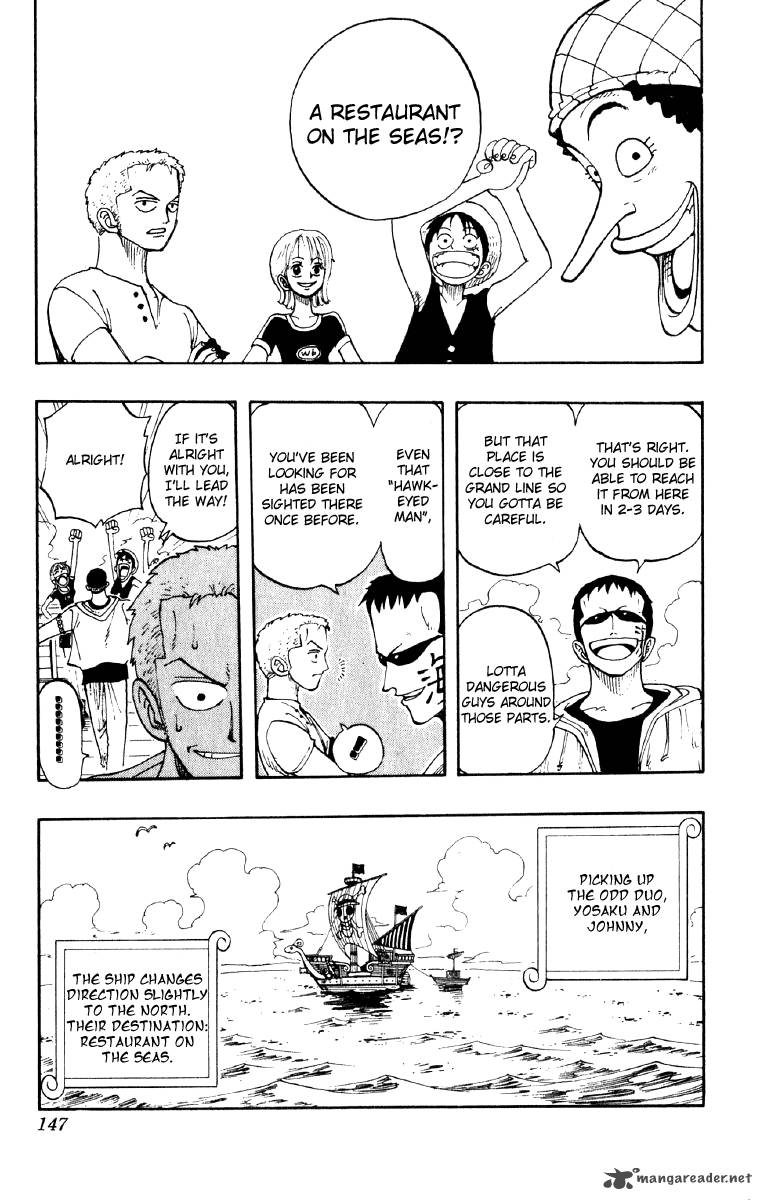 One Piece Manga Chapter 42 page 19 - Yosaku and Johnny