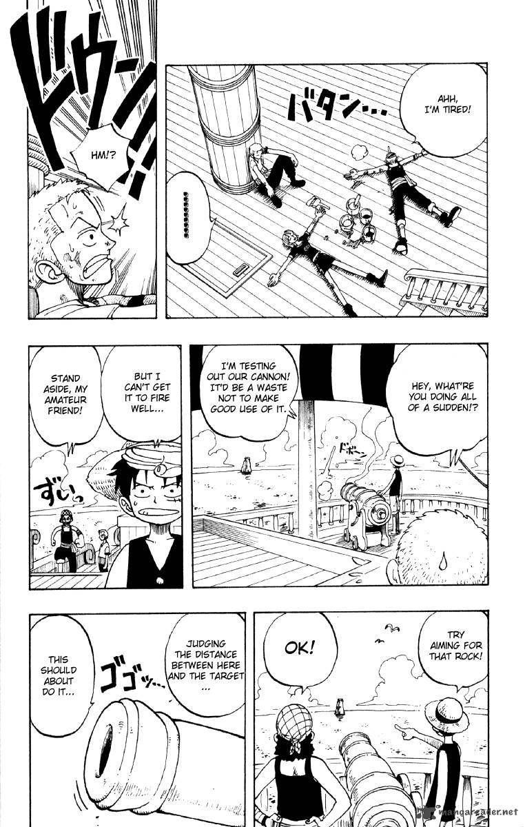 One Piece Manga Chapter 42 page 5 - Yosaku and Johnny