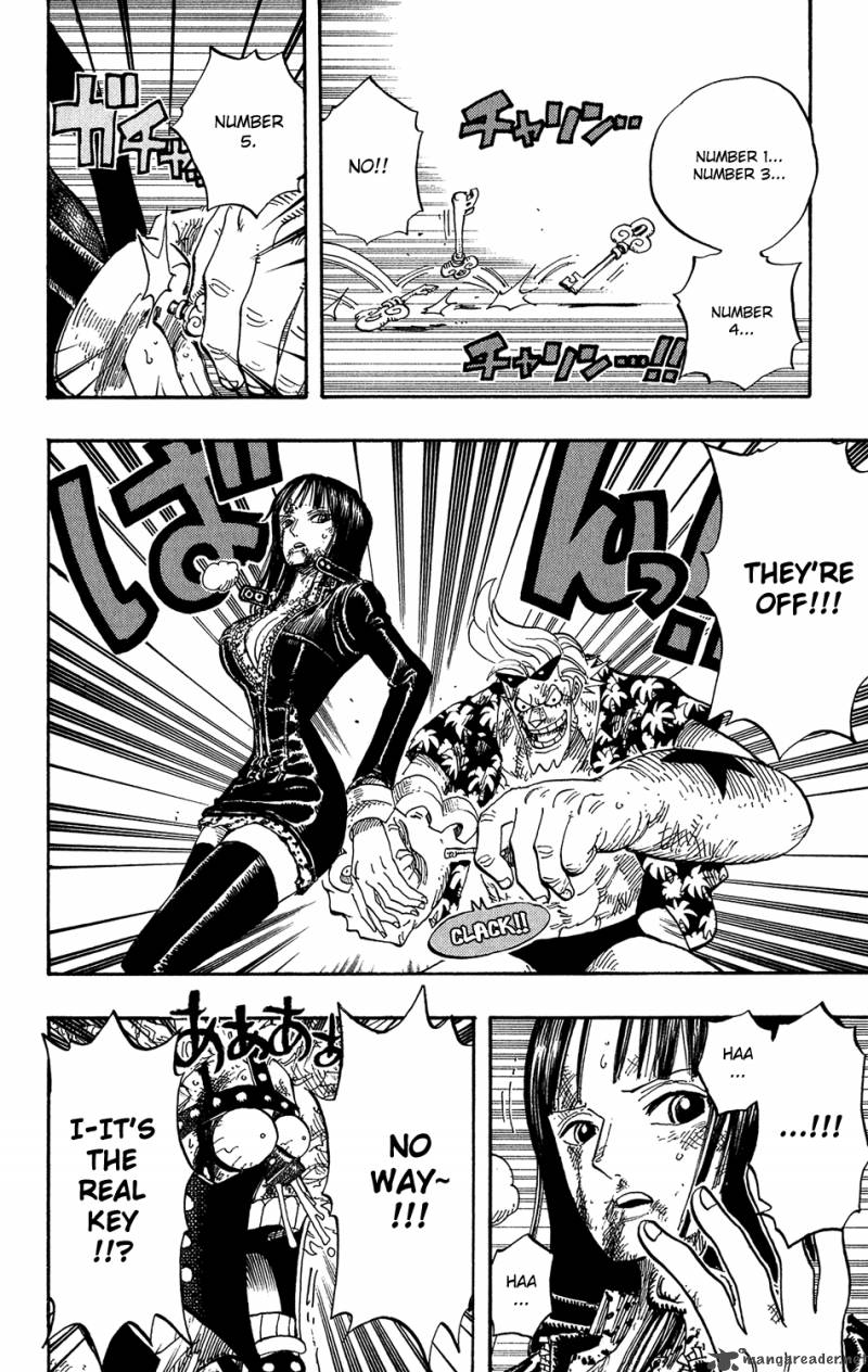 One Piece Manga Chapter 420 page 11 - Buster Call