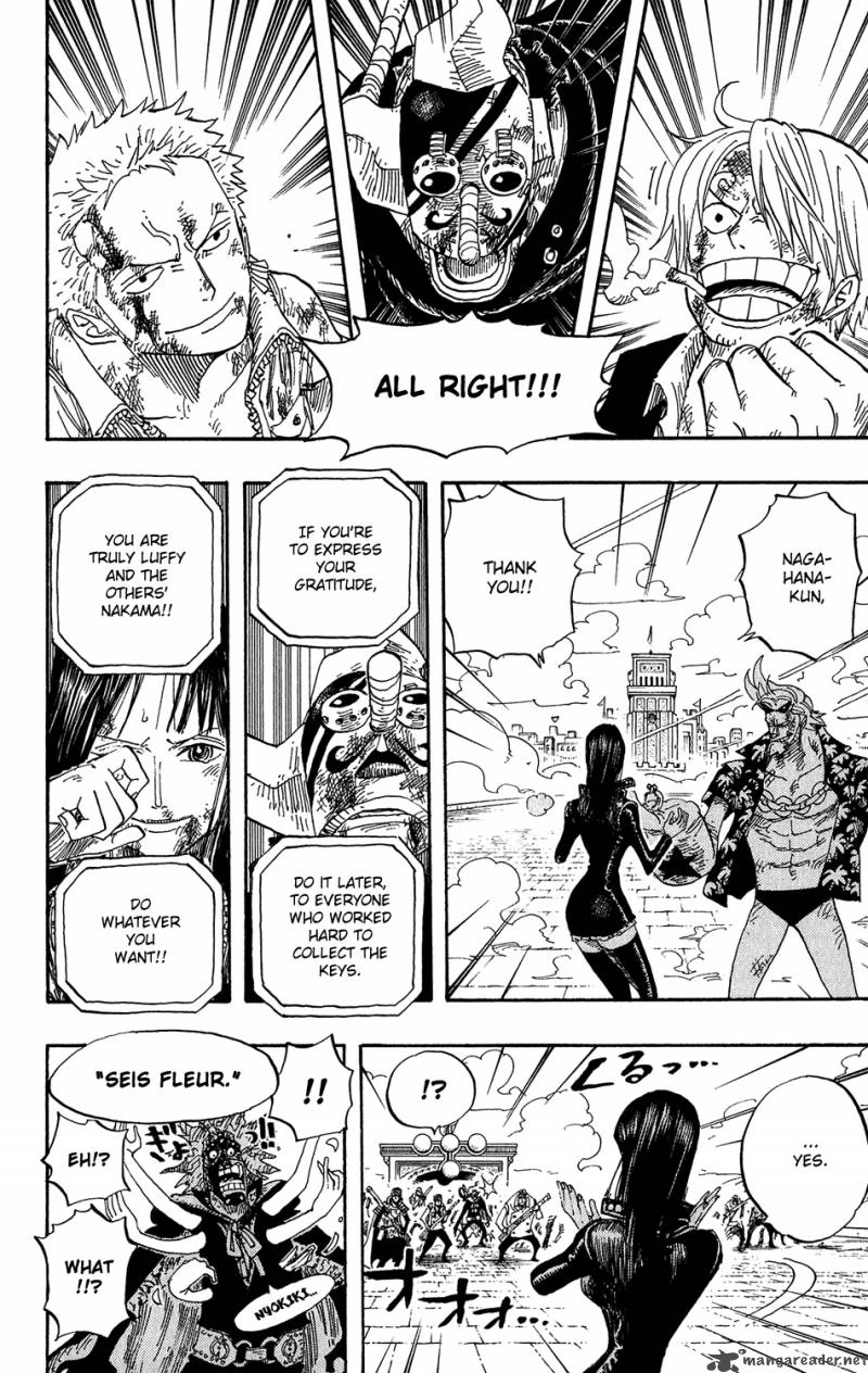 One Piece Manga Chapter 420 page 13 - Buster Call