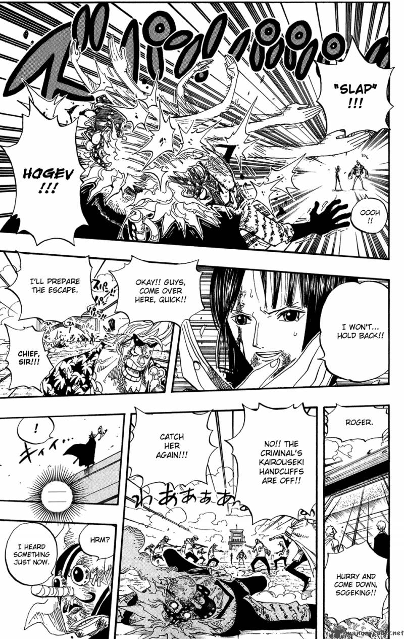 One Piece Manga Chapter 420 page 14 - Buster Call