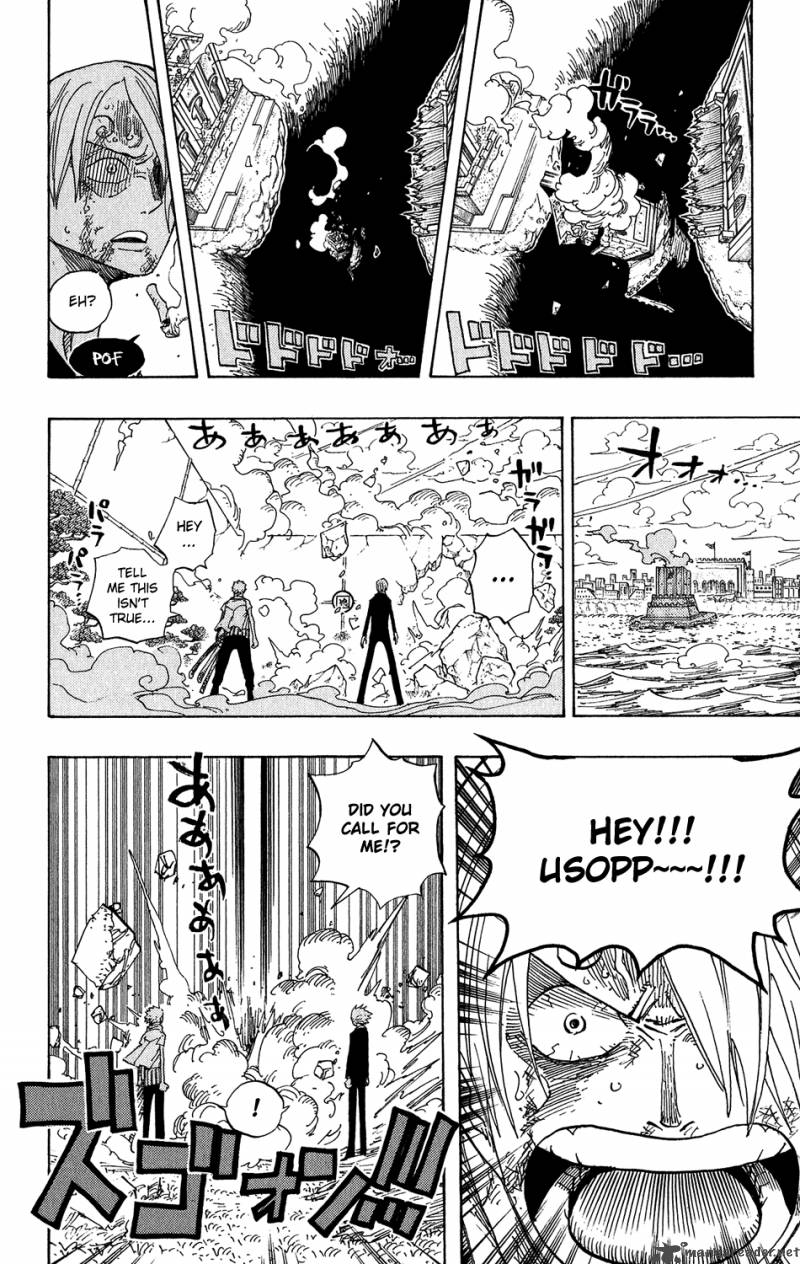 One Piece Manga Chapter 420 page 19 - Buster Call