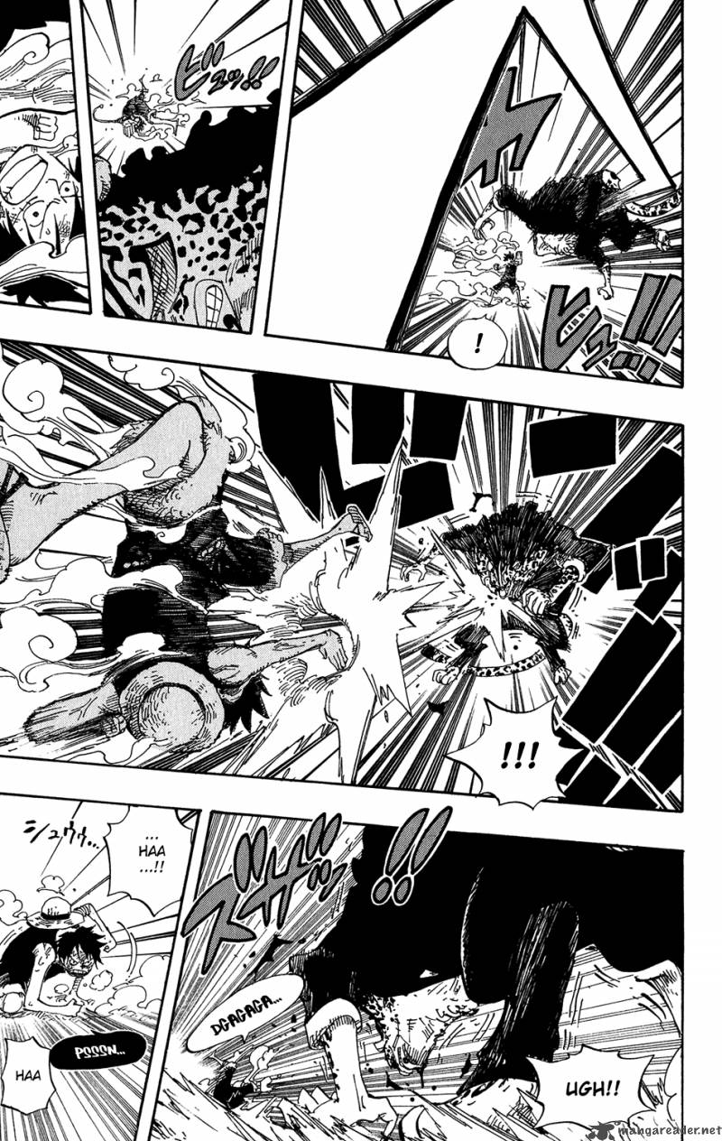 One Piece Manga Chapter 420 page 22 - Buster Call