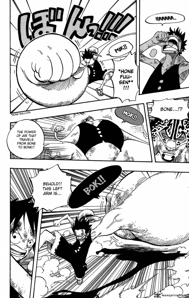 One Piece Manga Chapter 421 page 15 - Gear 3