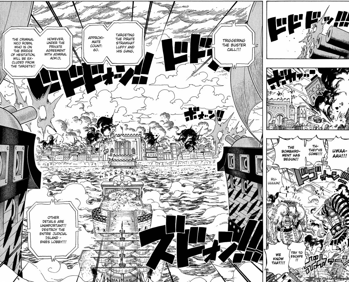 One Piece Manga Chapter 421 page 2 - Gear 3