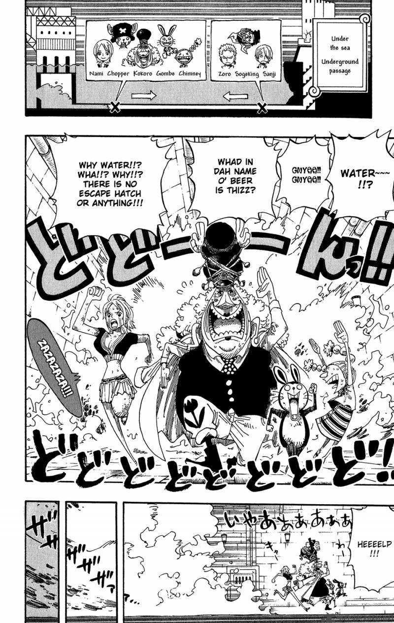 One Piece Manga Chapter 421 page 5 - Gear 3