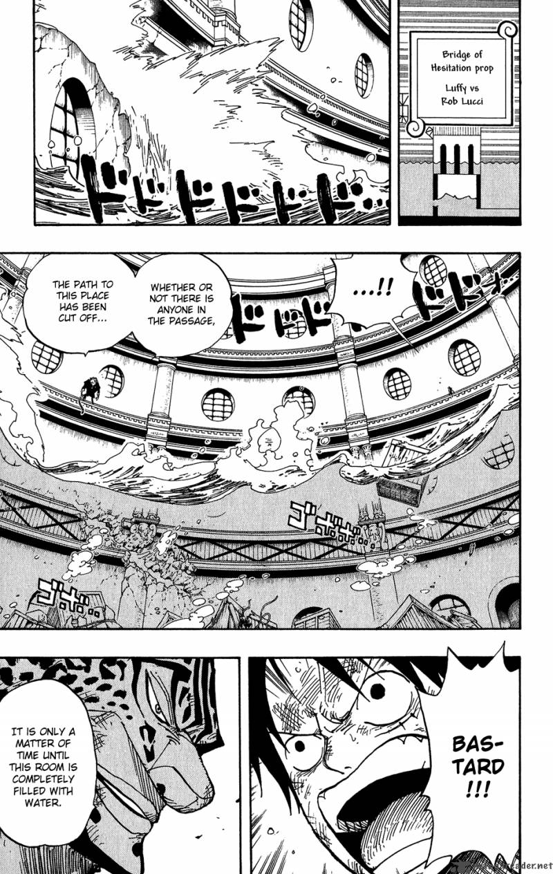 One Piece Manga Chapter 421 page 6 - Gear 3