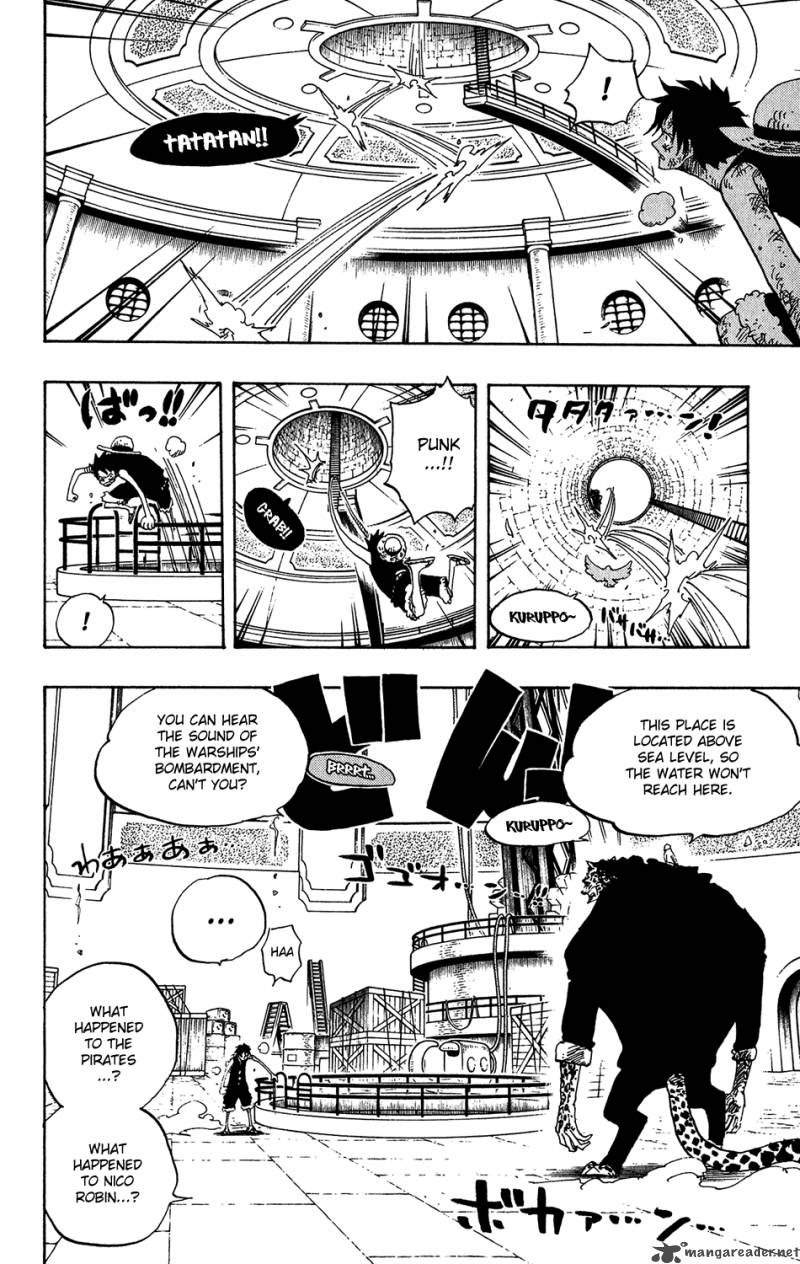 One Piece Manga Chapter 421 page 7 - Gear 3