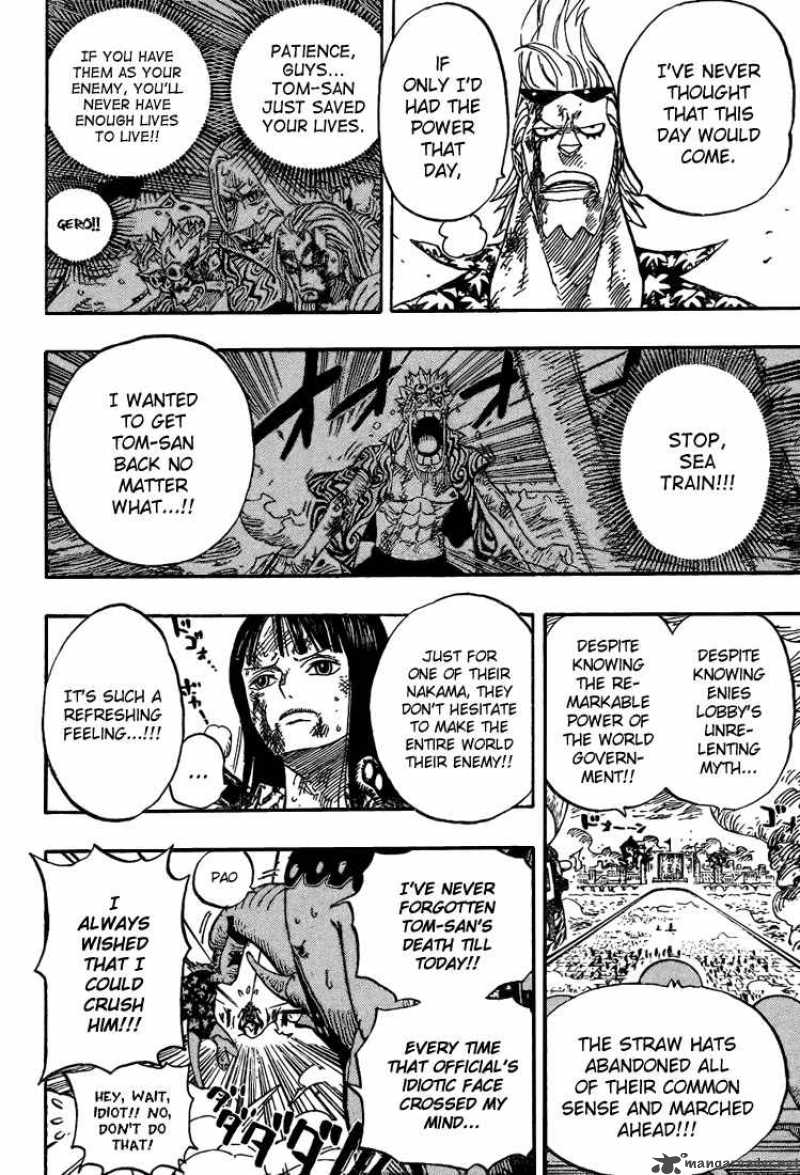 One Piece Manga Chapter 423 page 10 - Mermaid Legend