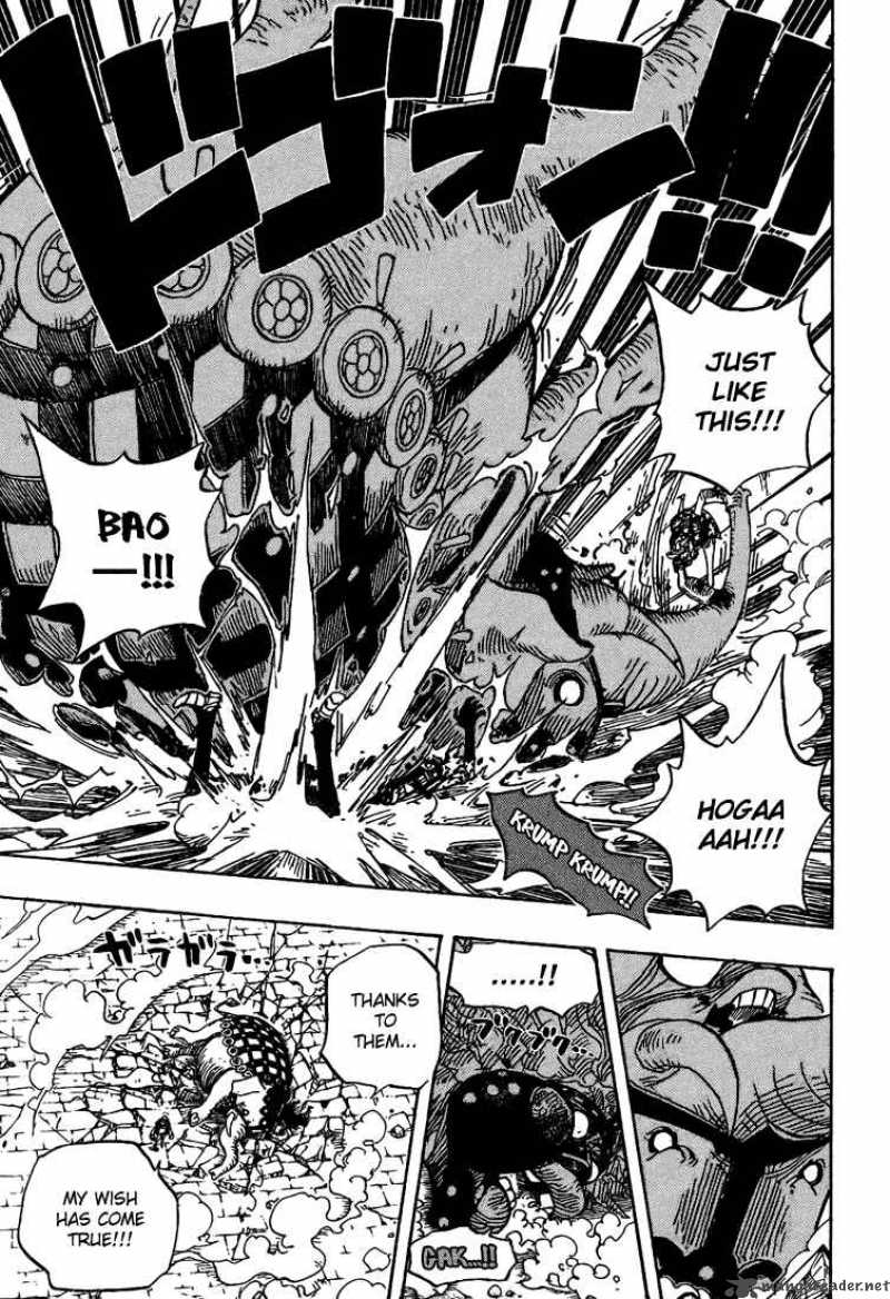 One Piece Manga Chapter 423 page 11 - Mermaid Legend