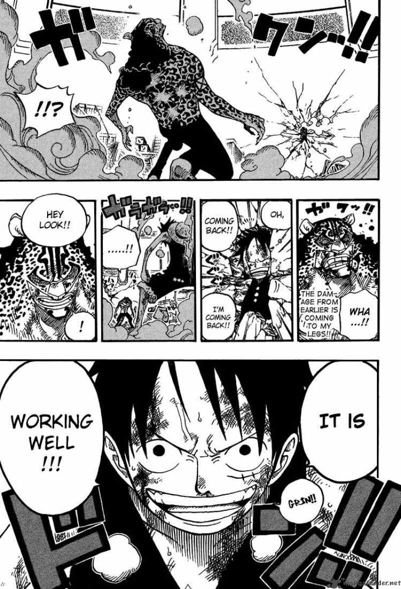 One Piece Manga Chapter 423 page 15 - Mermaid Legend
