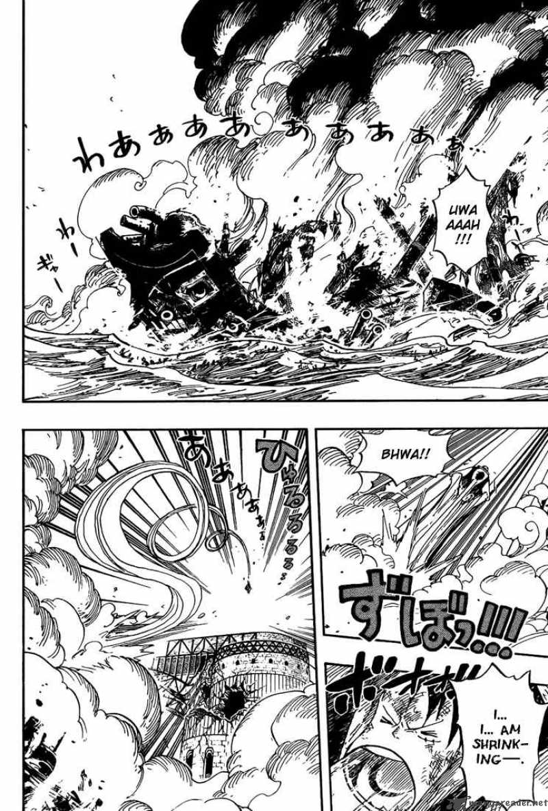 One Piece Manga Chapter 423 page 2 - Mermaid Legend