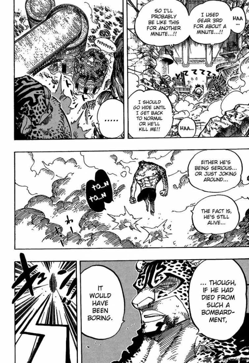 One Piece Manga Chapter 423 page 4 - Mermaid Legend