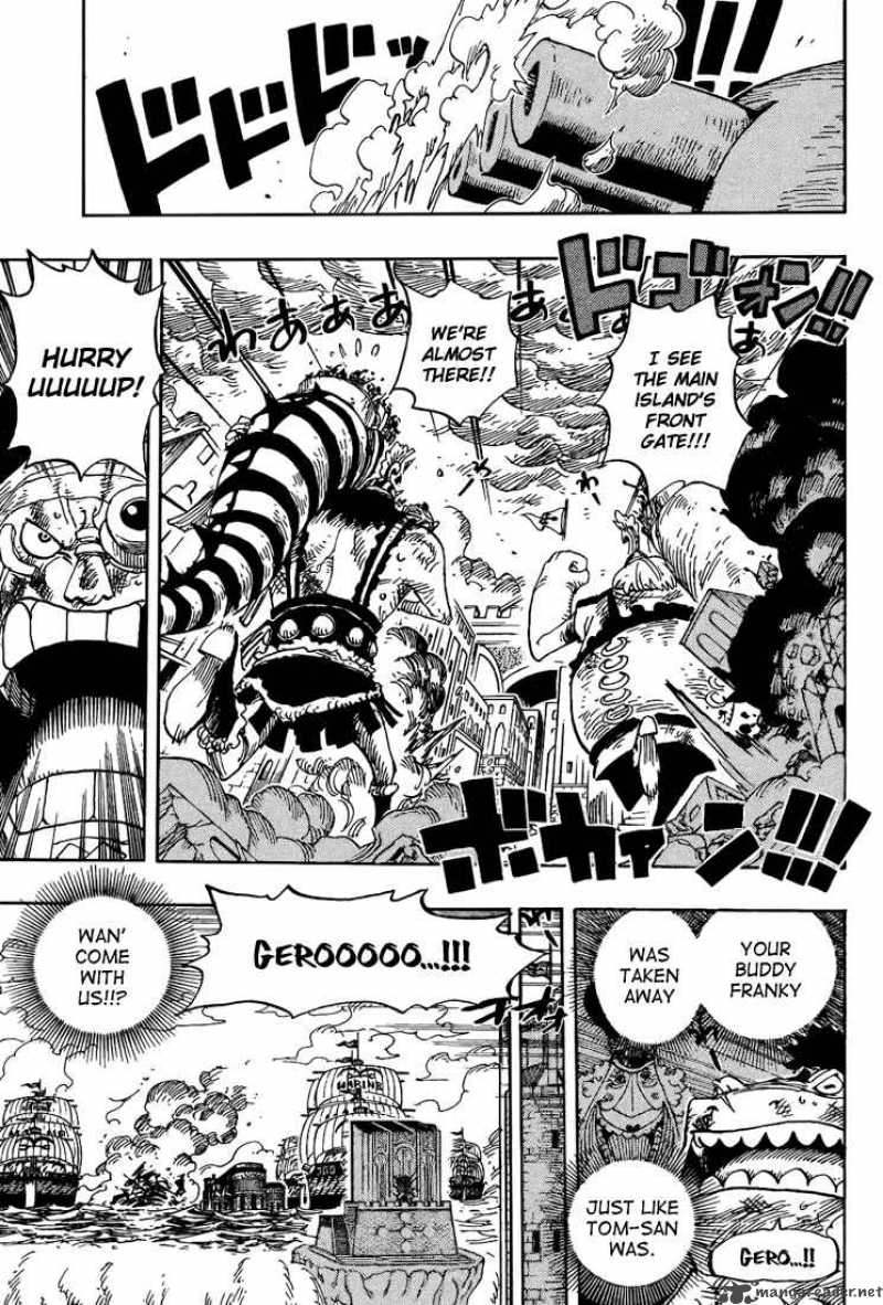 One Piece Manga Chapter 423 page 5 - Mermaid Legend