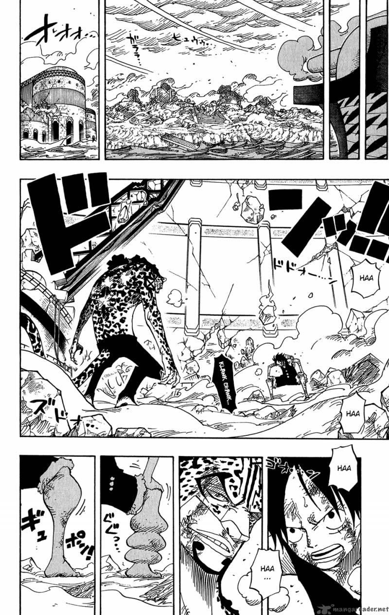 One Piece Manga Chapter 424 page 17 - Escape Ship