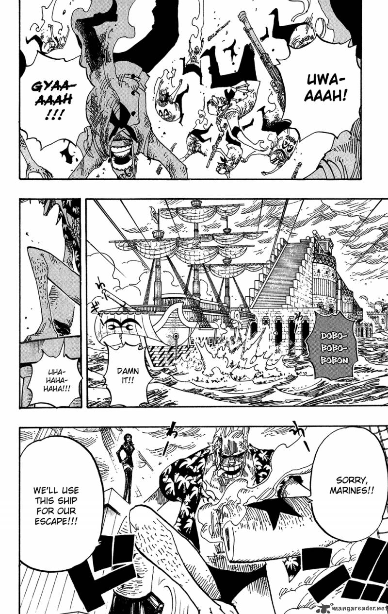 One Piece Manga Chapter 424 page 2 - Escape Ship