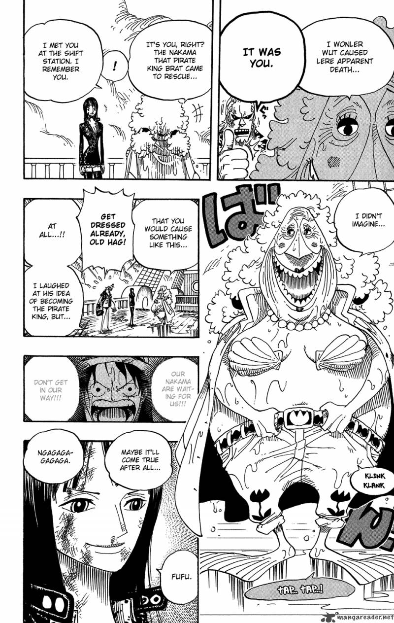 One Piece Manga Chapter 424 page 9 - Escape Ship