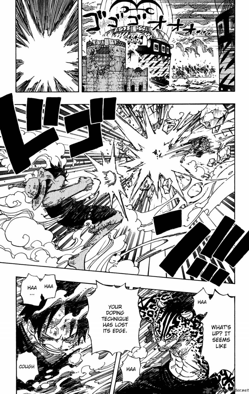 One Piece Manga Chapter 426 page 14 - A Ship Waiting for Wind