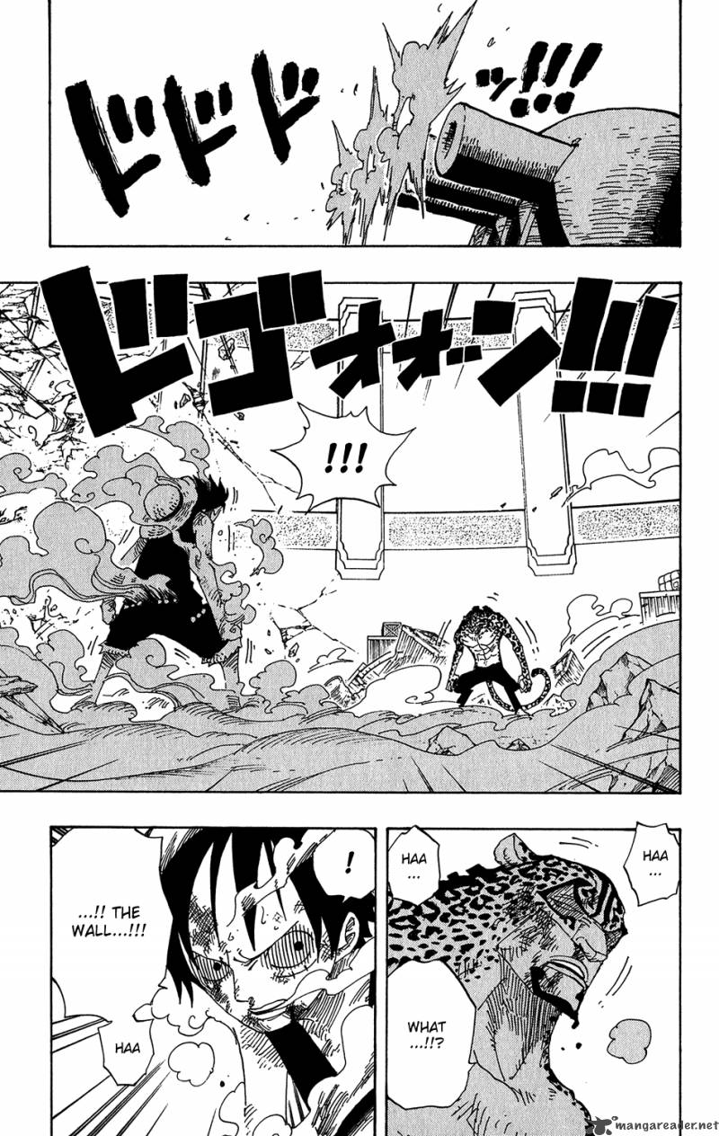 One Piece Manga Chapter 426 page 3 - A Ship Waiting for Wind