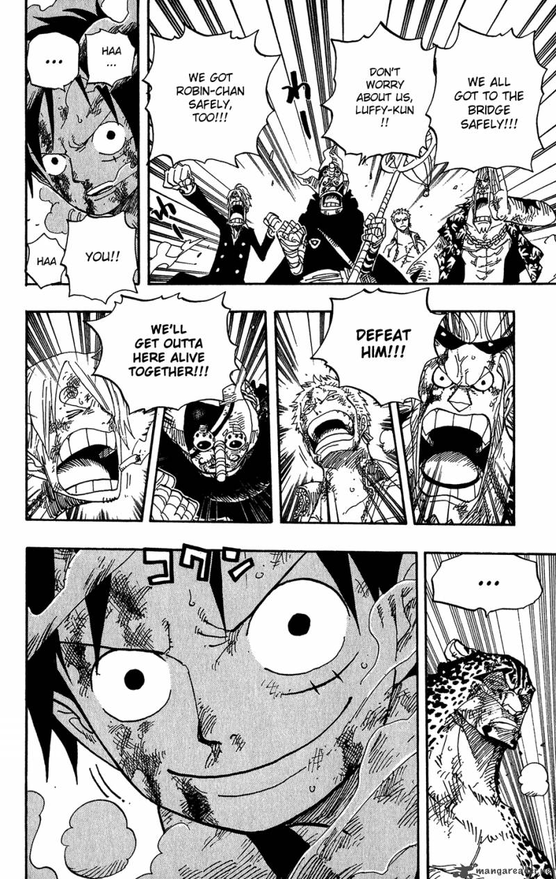 One Piece Manga Chapter 426 page 8 - A Ship Waiting for Wind