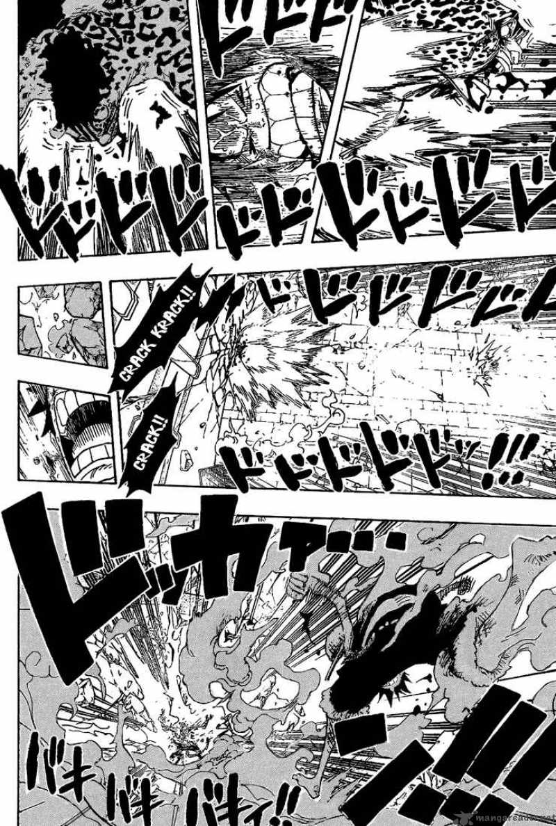 One Piece Manga Chapter 427 page 15 - It's Not Like it's Hell Here