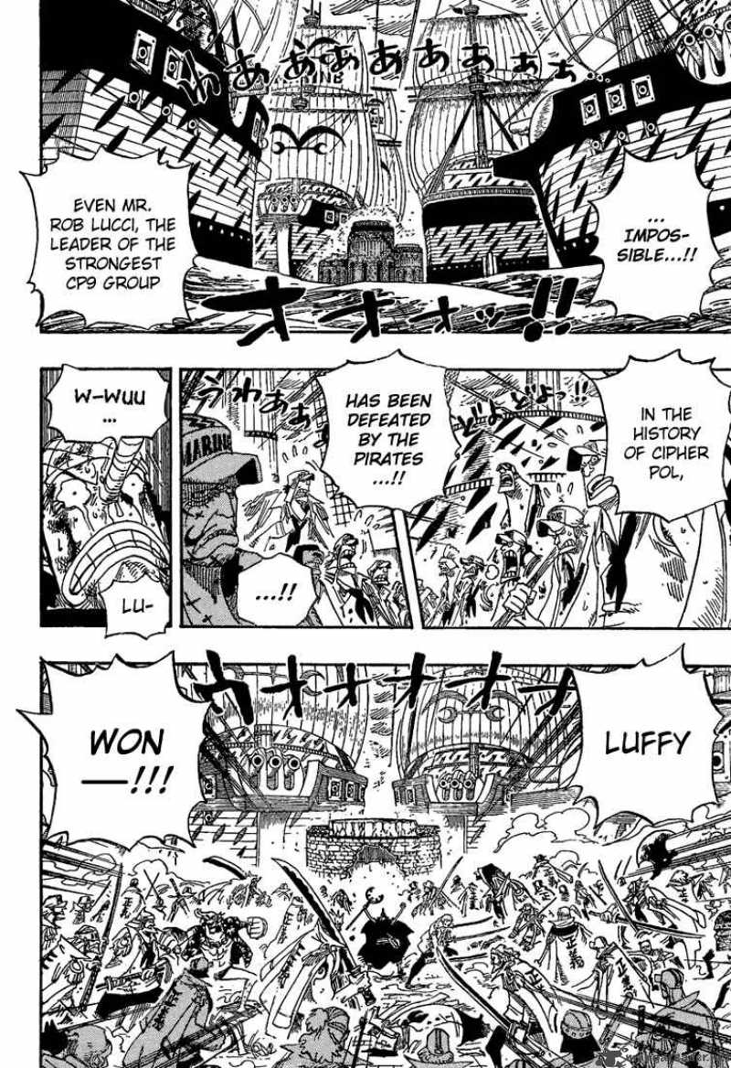 One Piece Manga Chapter 428 page 2 - Let's Go Back