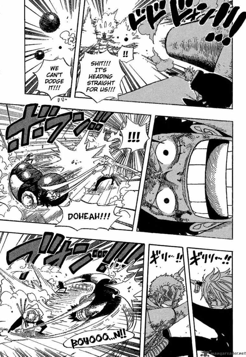 One Piece Manga Chapter 429 page 10 - Utter Defeat