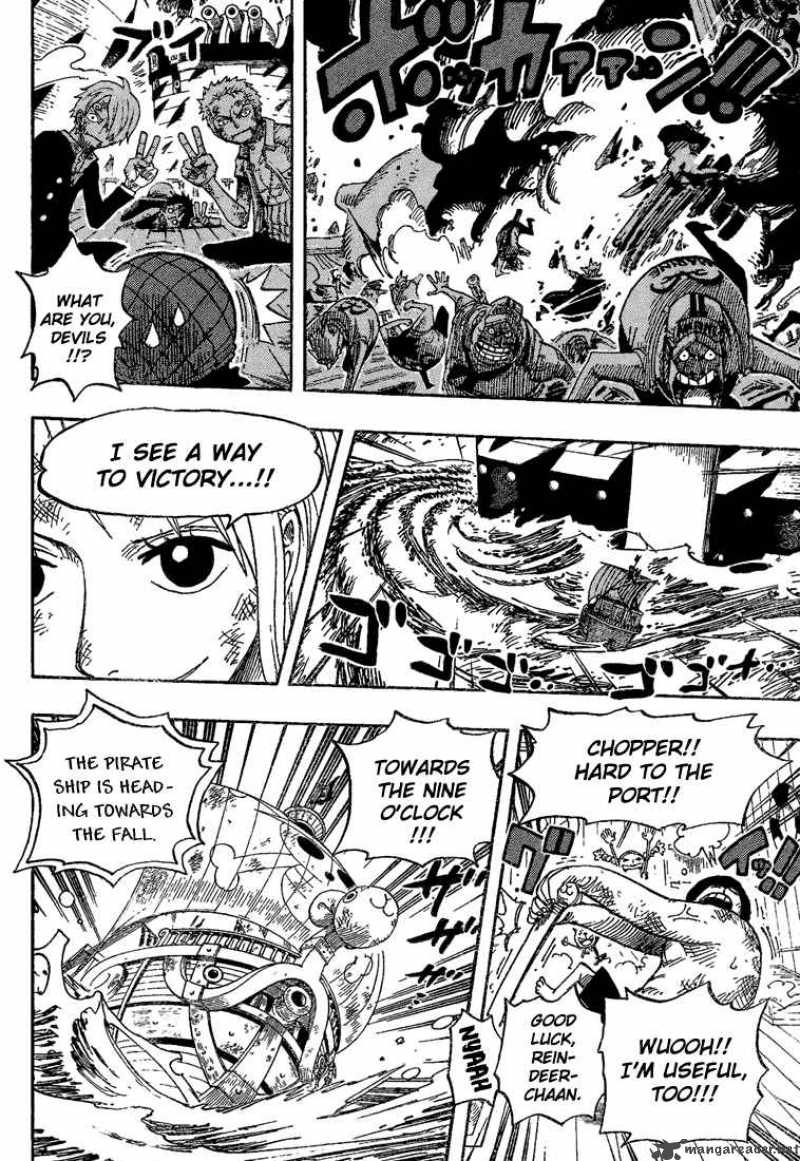 One Piece Manga Chapter 429 page 11 - Utter Defeat