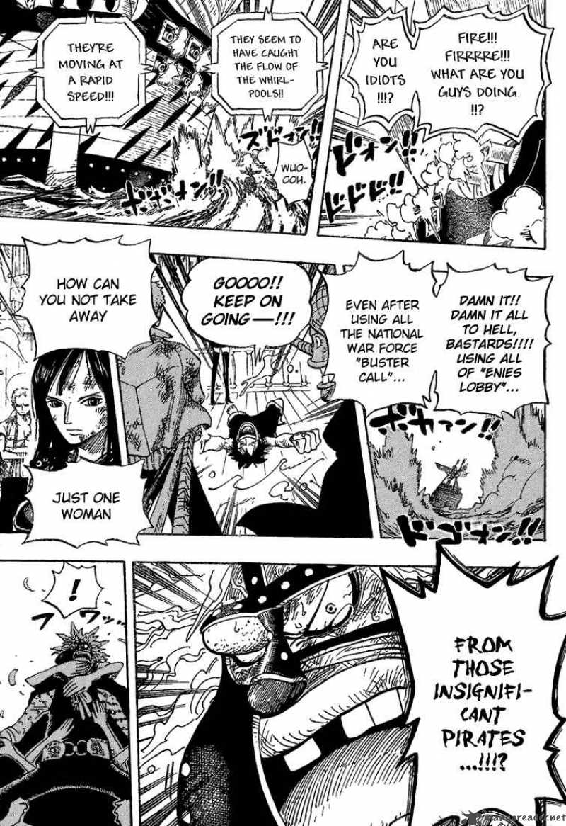 One Piece Manga Chapter 429 page 12 - Utter Defeat