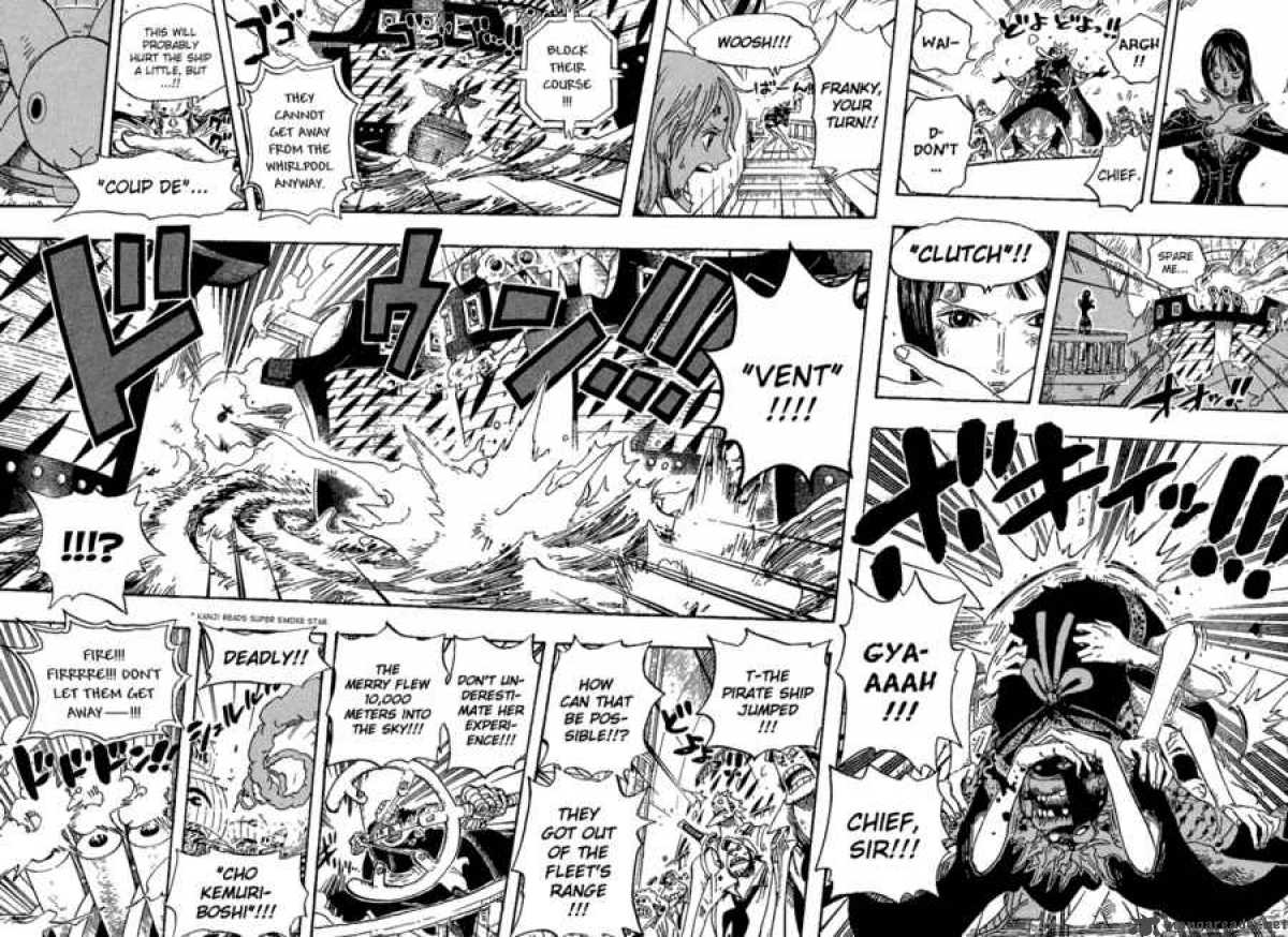One Piece Manga Chapter 429 page 13 - Utter Defeat