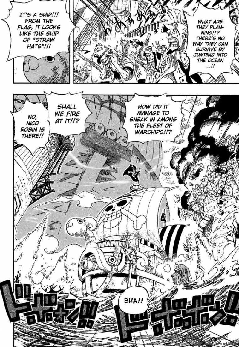 One Piece Manga Chapter 429 page 2 - Utter Defeat