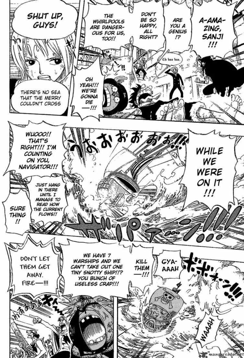 One Piece Manga Chapter 429 page 9 - Utter Defeat