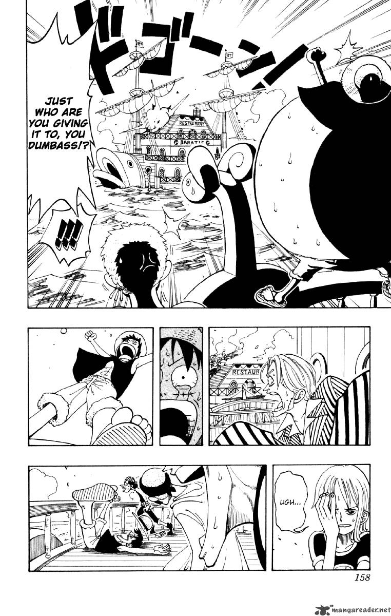 One Piece Manga Chapter 43 page 10 - Introducing Sanji