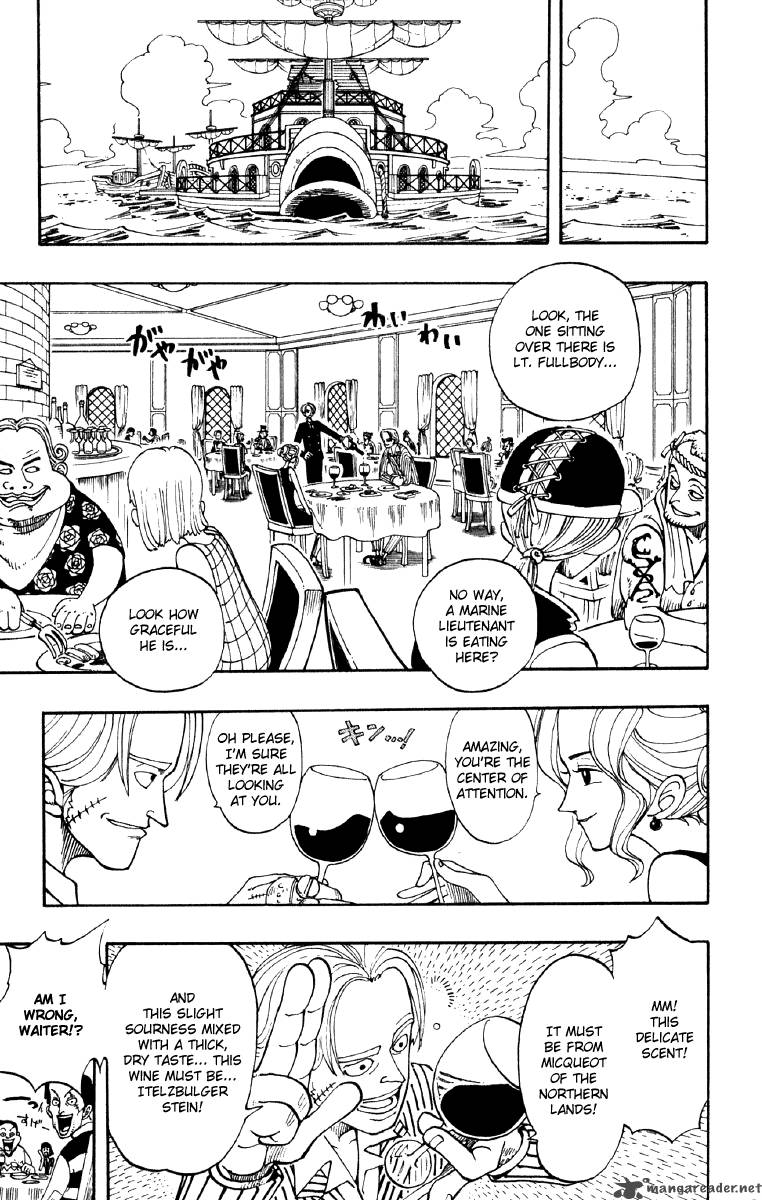 One Piece Manga Chapter 43 page 11 - Introducing Sanji