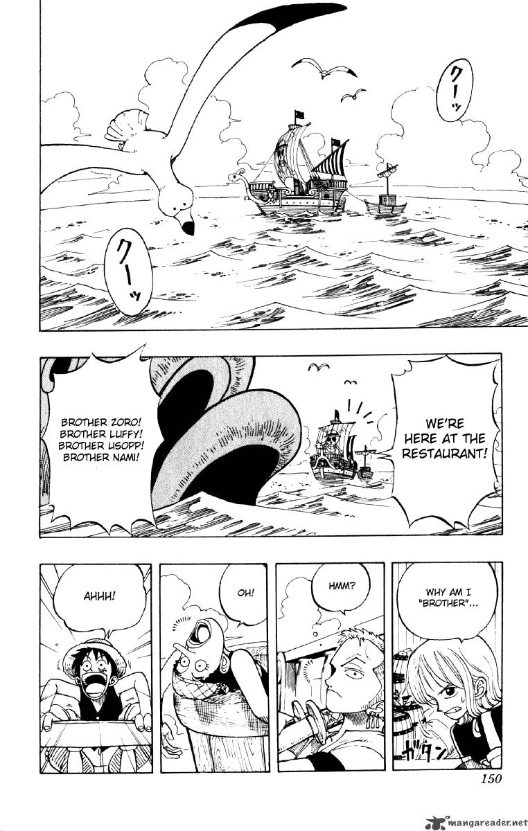 One Piece Manga Chapter 43 page 2 - Introducing Sanji