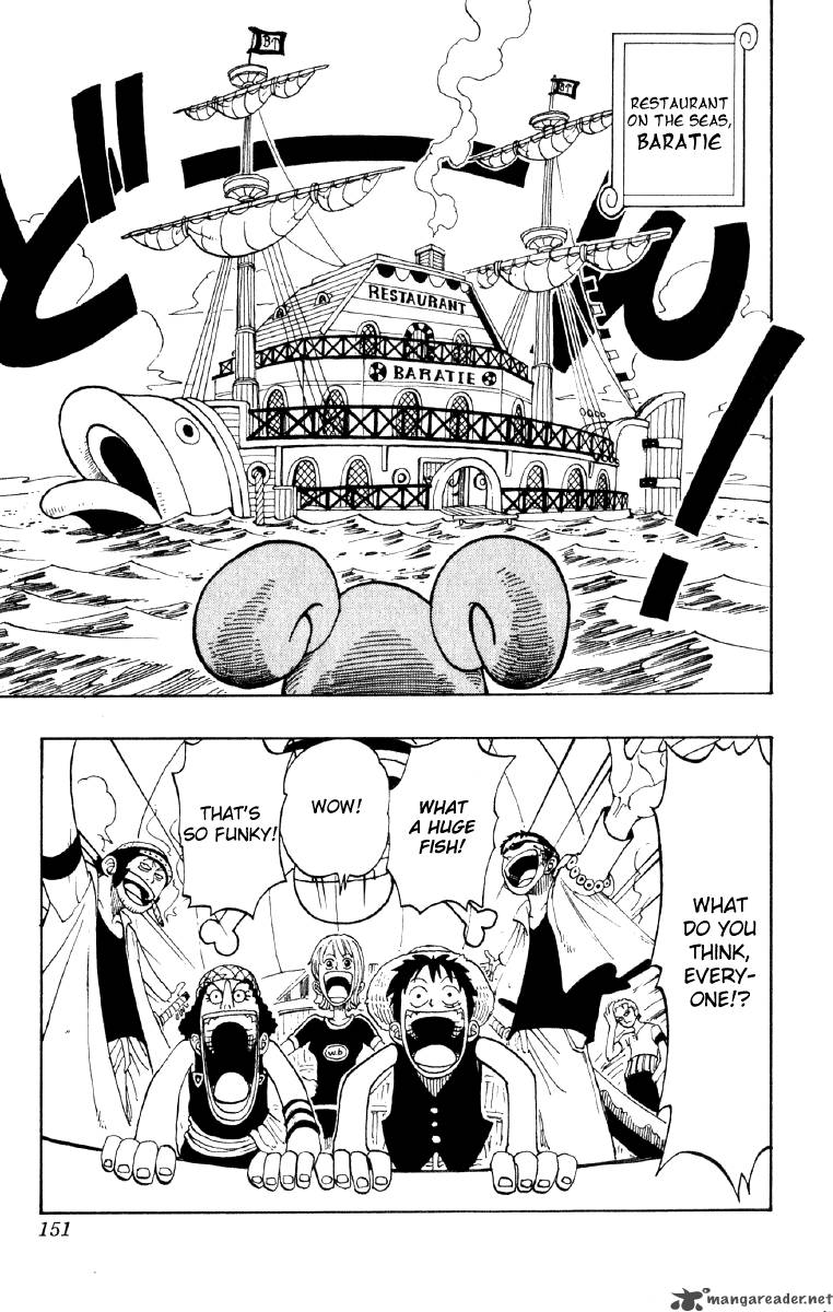 One Piece Manga Chapter 43 page 3 - Introducing Sanji