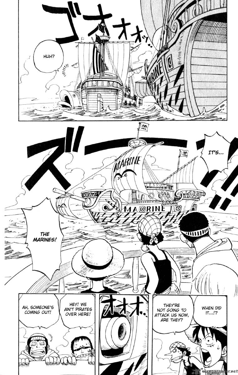 One Piece Manga Chapter 43 page 4 - Introducing Sanji