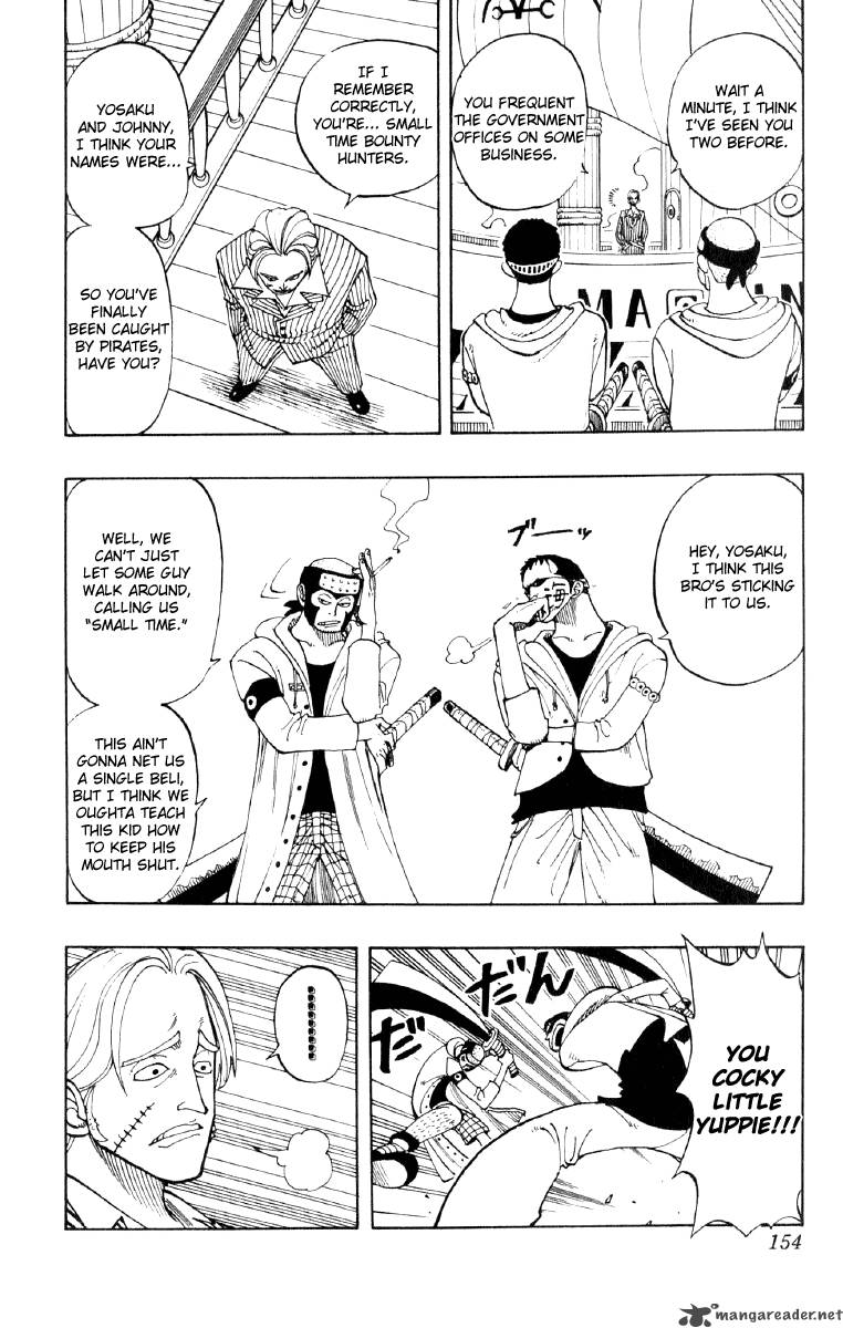 One Piece Manga Chapter 43 page 6 - Introducing Sanji