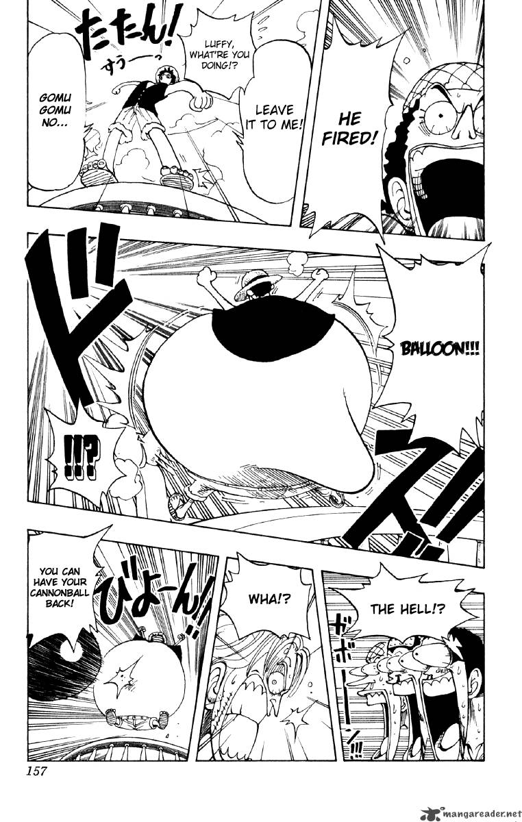 One Piece Manga Chapter 43 page 9 - Introducing Sanji