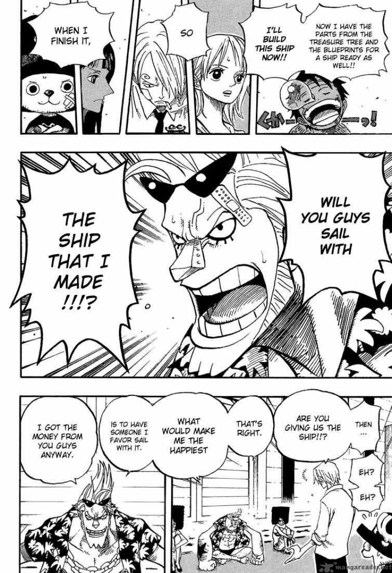 One Piece Manga Chapter 431 page 14 - Fist of Love